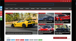 Desktop Screenshot of corvetteactioncenter.com